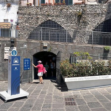 L'Ancora Di Amalfi Daire Dış mekan fotoğraf