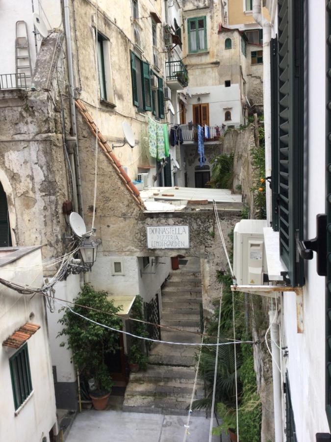L'Ancora Di Amalfi Daire Dış mekan fotoğraf