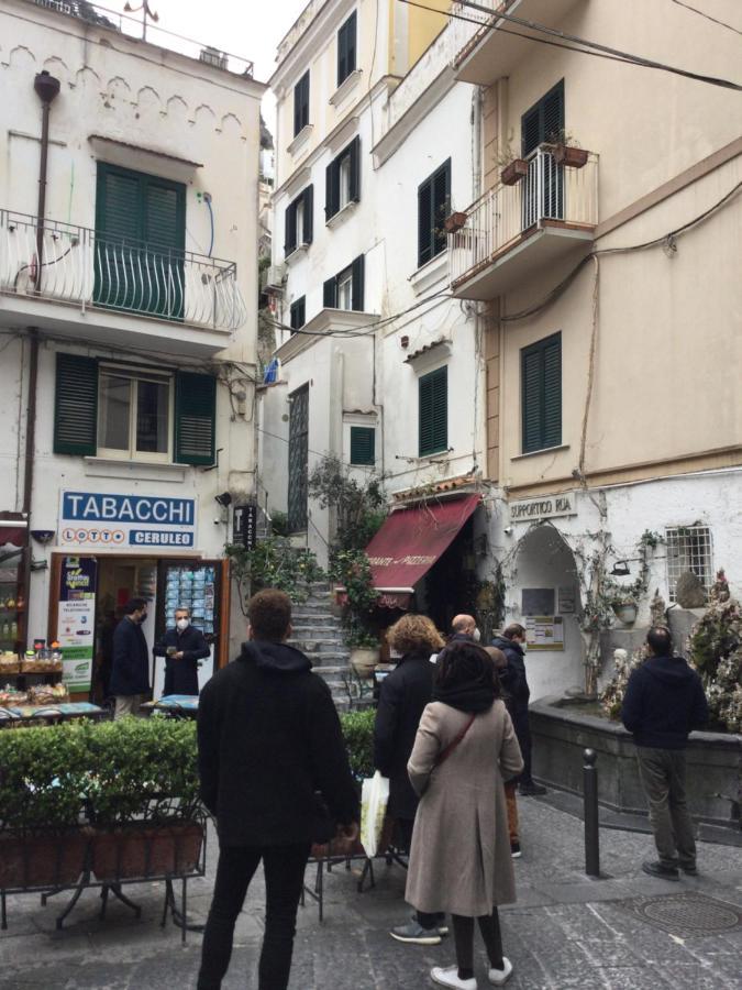 L'Ancora Di Amalfi Daire Dış mekan fotoğraf