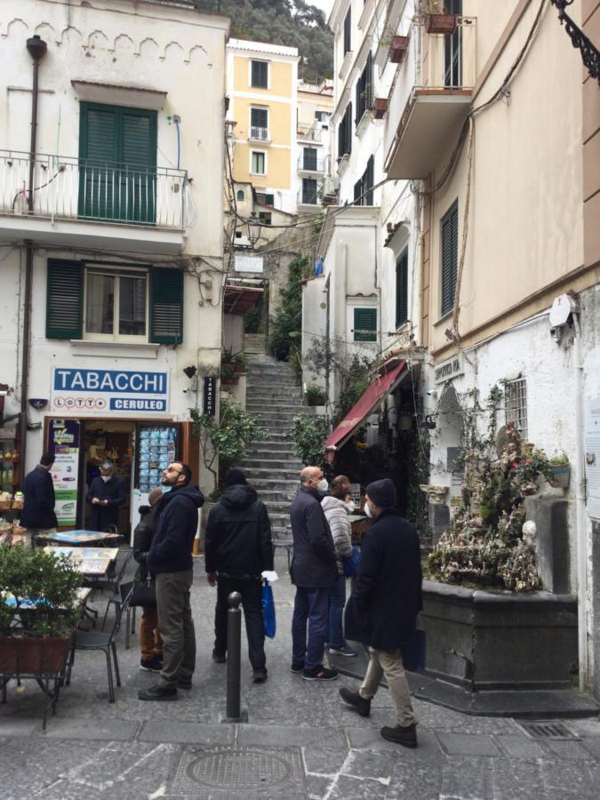 L'Ancora Di Amalfi Daire Dış mekan fotoğraf
