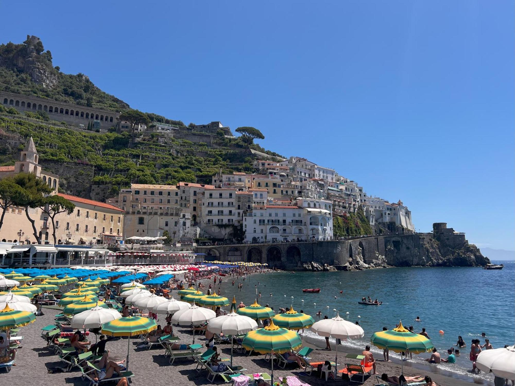 L'Ancora Di Amalfi Daire Dış mekan fotoğraf