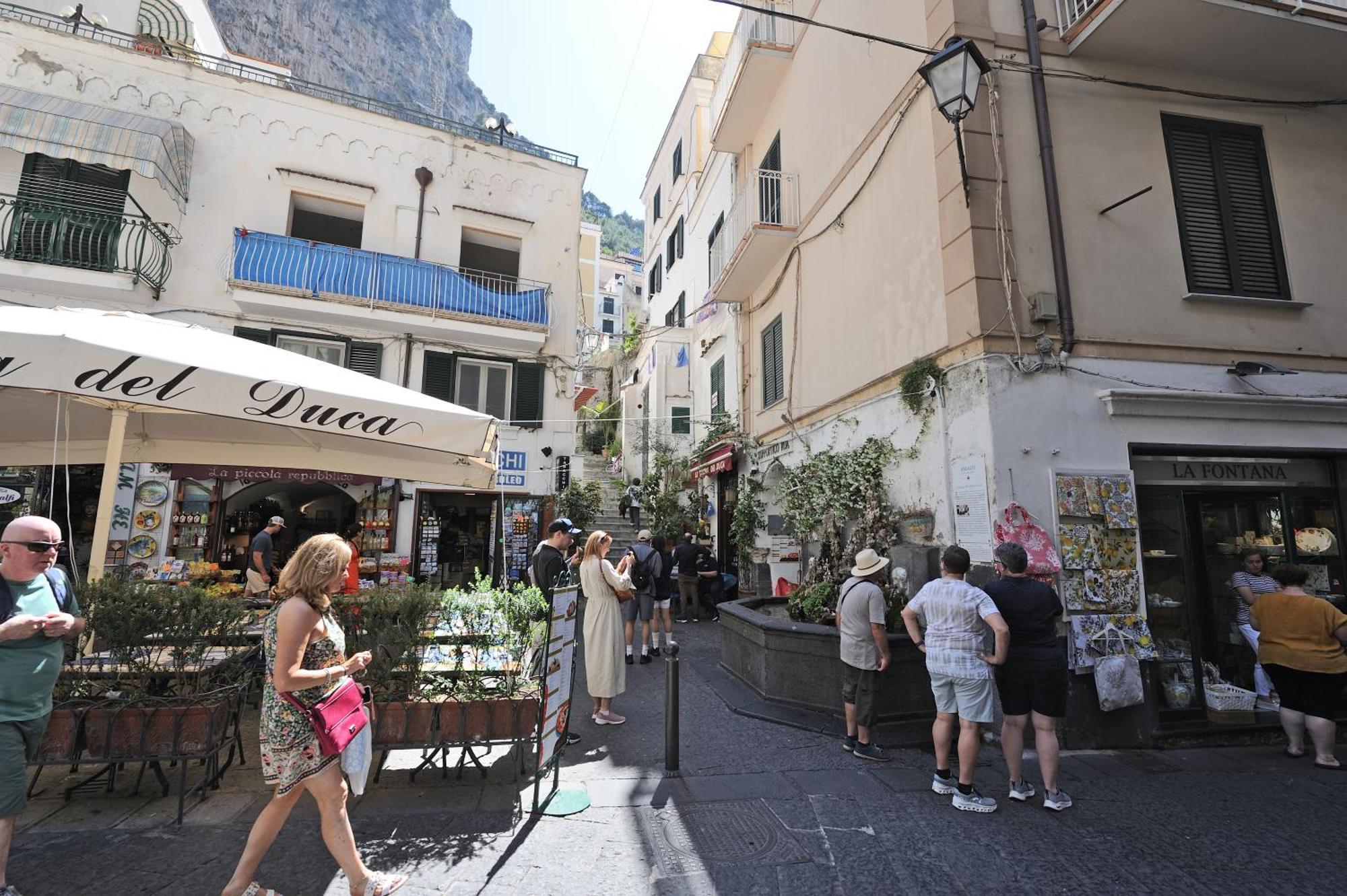 L'Ancora Di Amalfi Daire Dış mekan fotoğraf