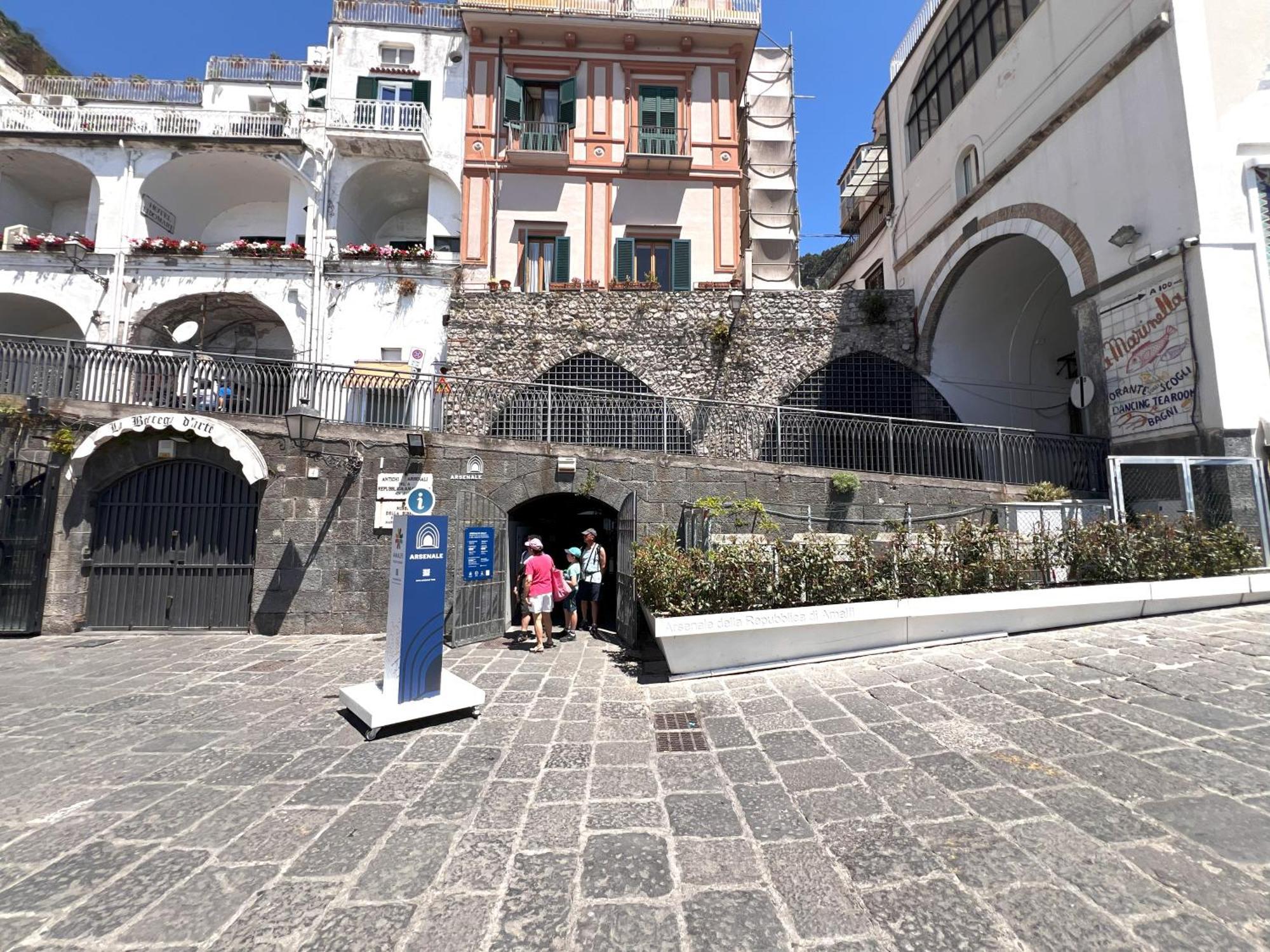 L'Ancora Di Amalfi Daire Dış mekan fotoğraf
