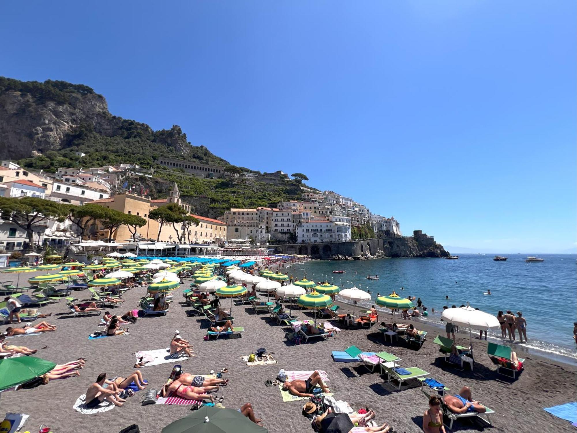 L'Ancora Di Amalfi Daire Dış mekan fotoğraf