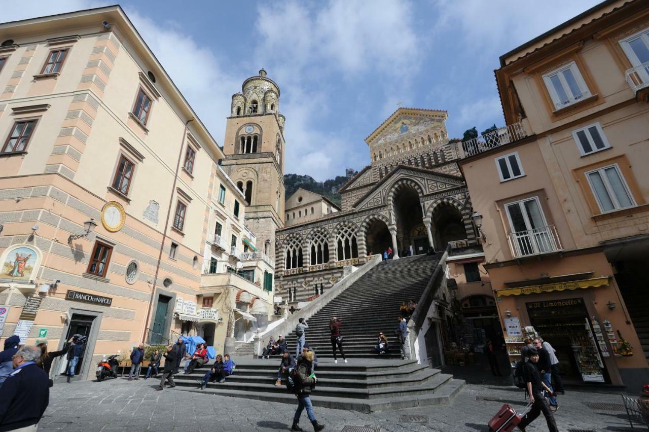 L'Ancora Di Amalfi Daire Dış mekan fotoğraf